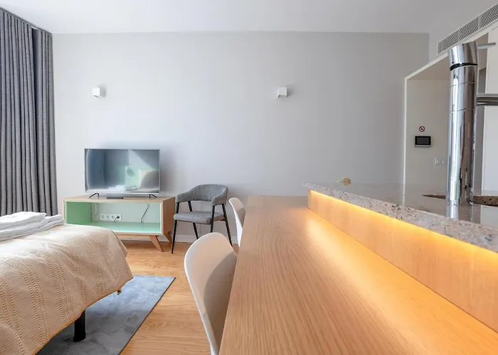 Lägenhet Trendy Formosa Oporto