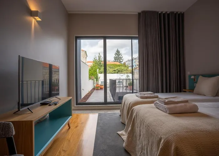 Appartement Trendy Formosa Porto